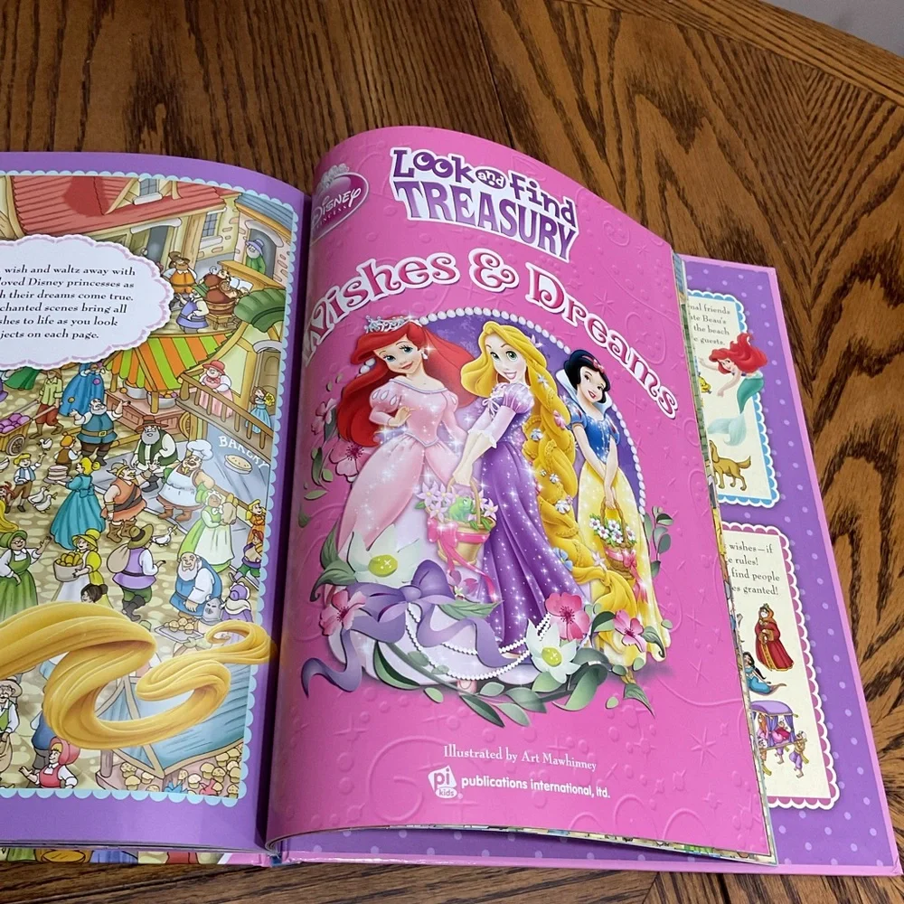 5 Disney Look & Finds, Not all Princesses Dress in Pink, Frozen Arendelle books